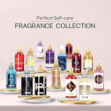 MPF Body Mist || 250ml || Strong & Long Lasting Fragrance | (Amber Leather)
