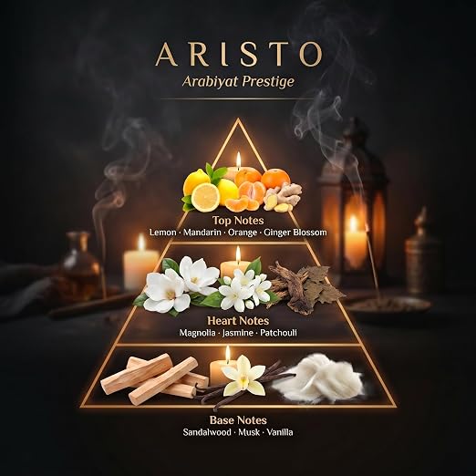 ARABIYAT PRESTIGE - ARISTO EDP 100ML