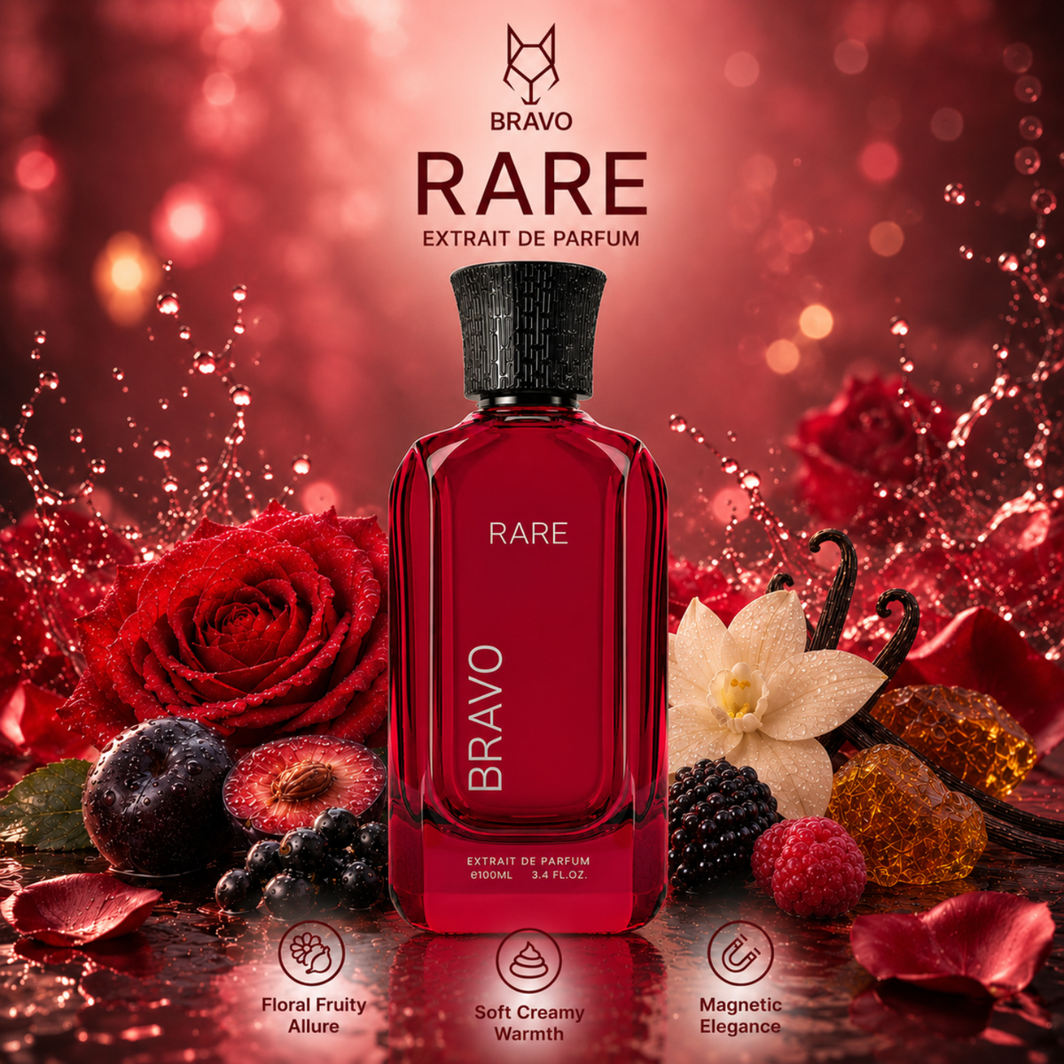 BRAVO - RARE 30ML EDP