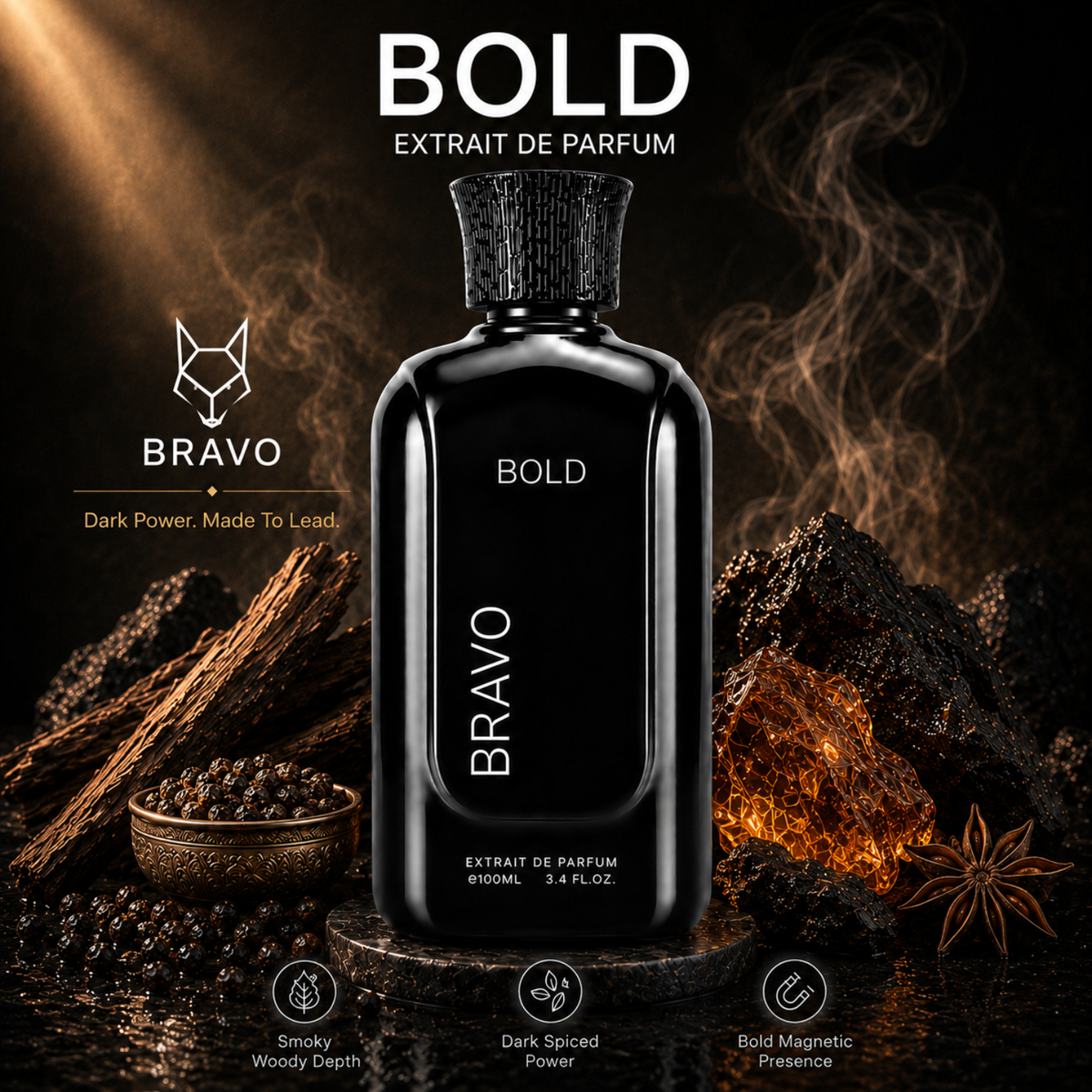 BRAVO - BOLD 30ML EDP