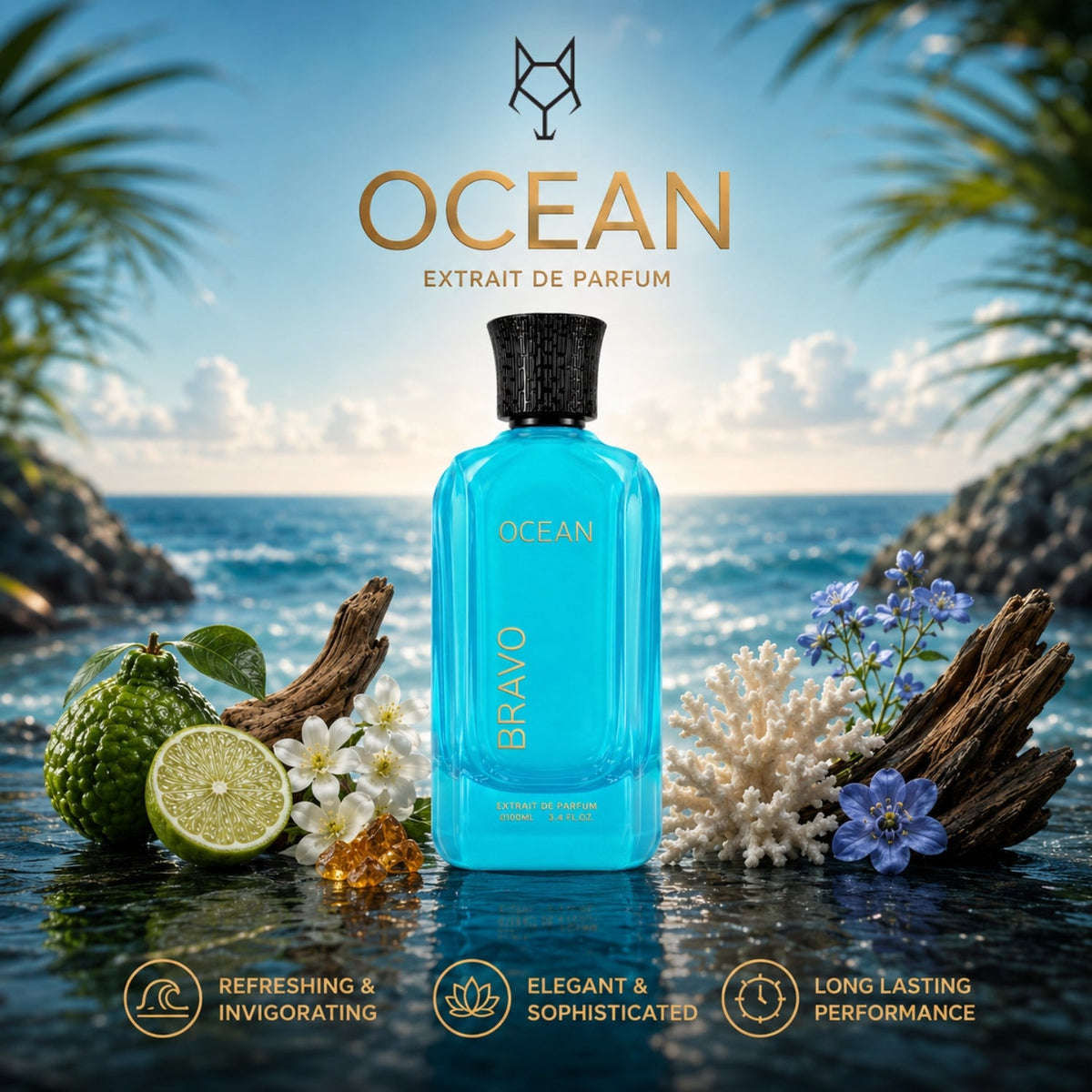 BRAVO - OCEAN 30ML EDP
