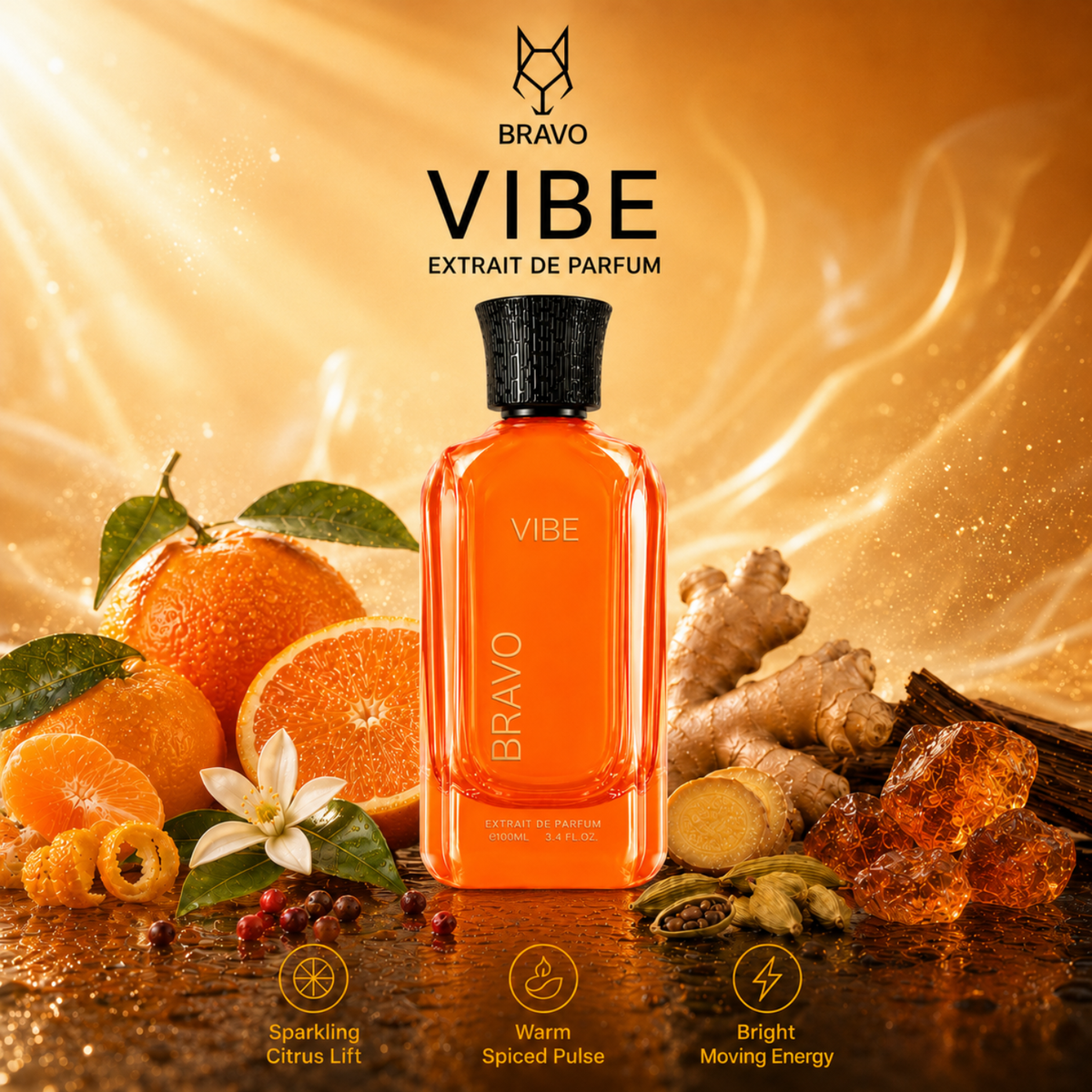 BRAVO - VIBE 30ML EDP