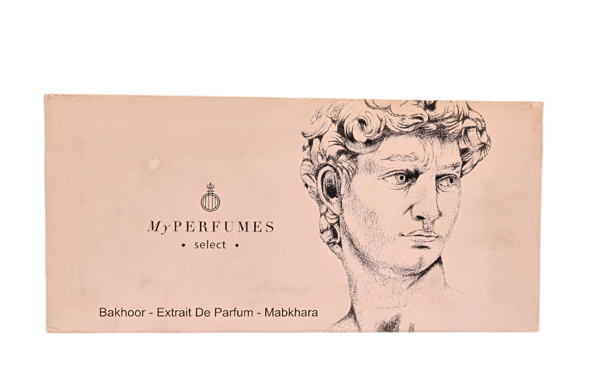 BAKHOOR - JASMINE GARDENIA EDP - MABKHARA - GIFT SET