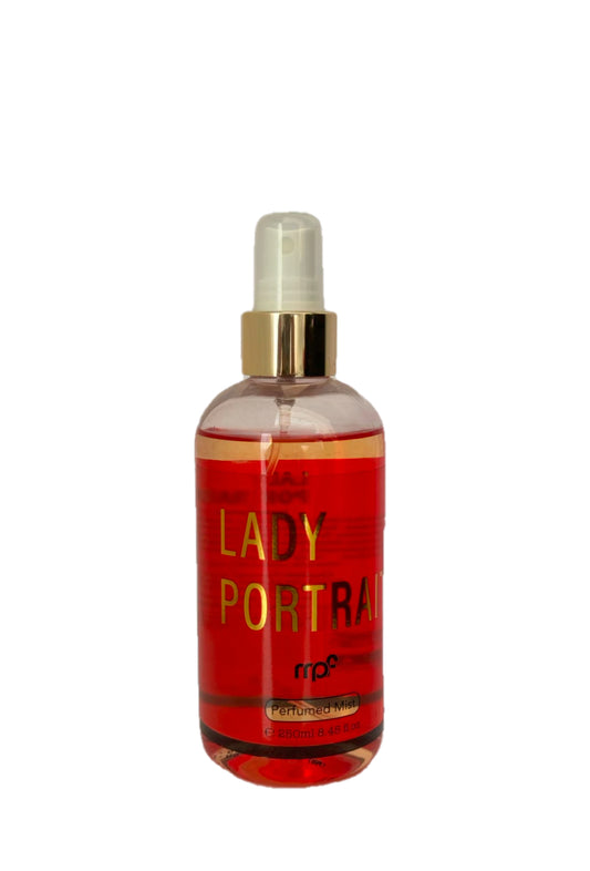 Lady portrait body mist 250ml