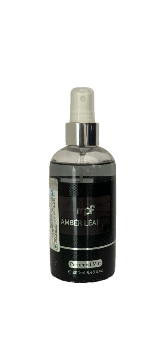 Amber leather 250ml body mist