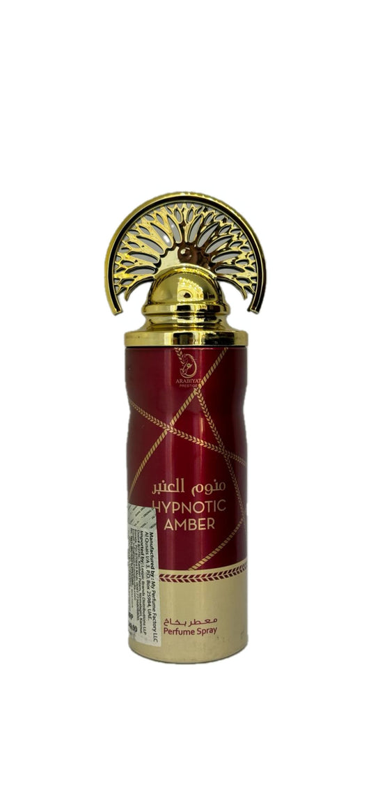 Hypnotic amber 200ml deo