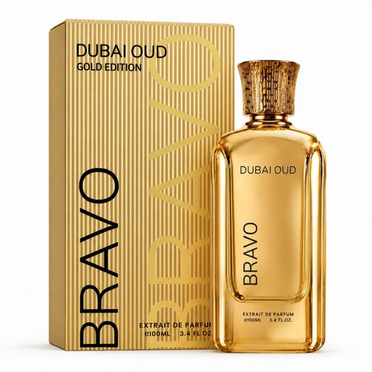 BRAVO - DUBAI OUD GOLD EDITION 100ML EDP