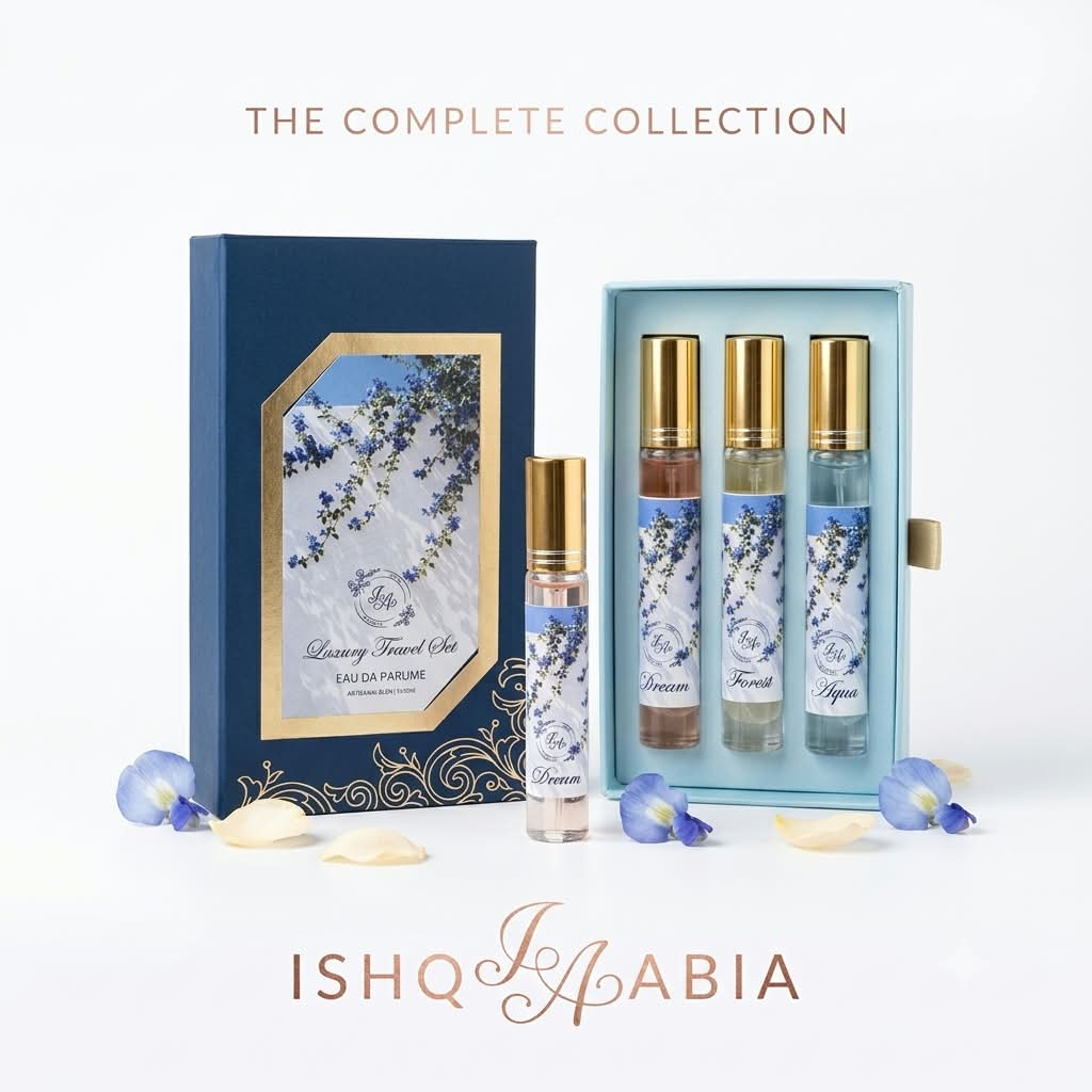 LUXURY TRAVEL SET