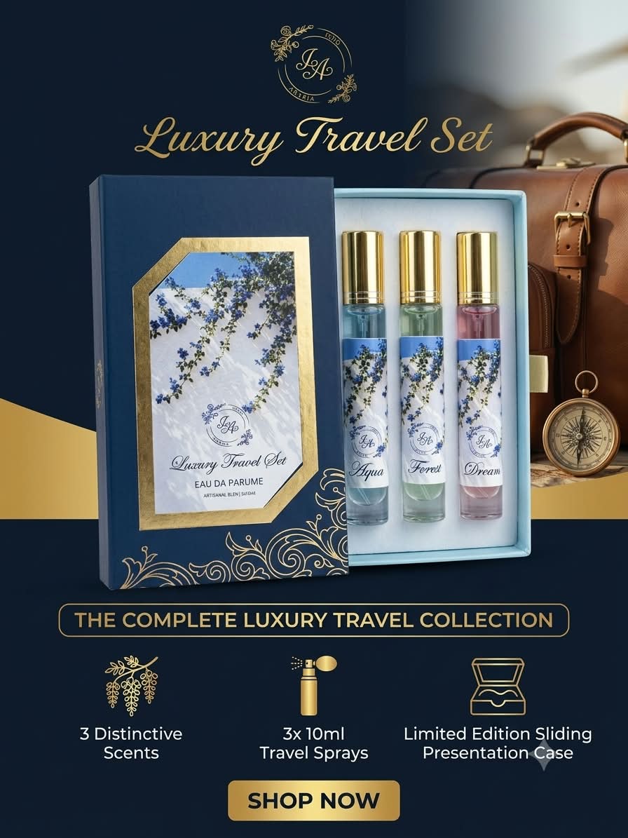 LUXURY TRAVEL SET