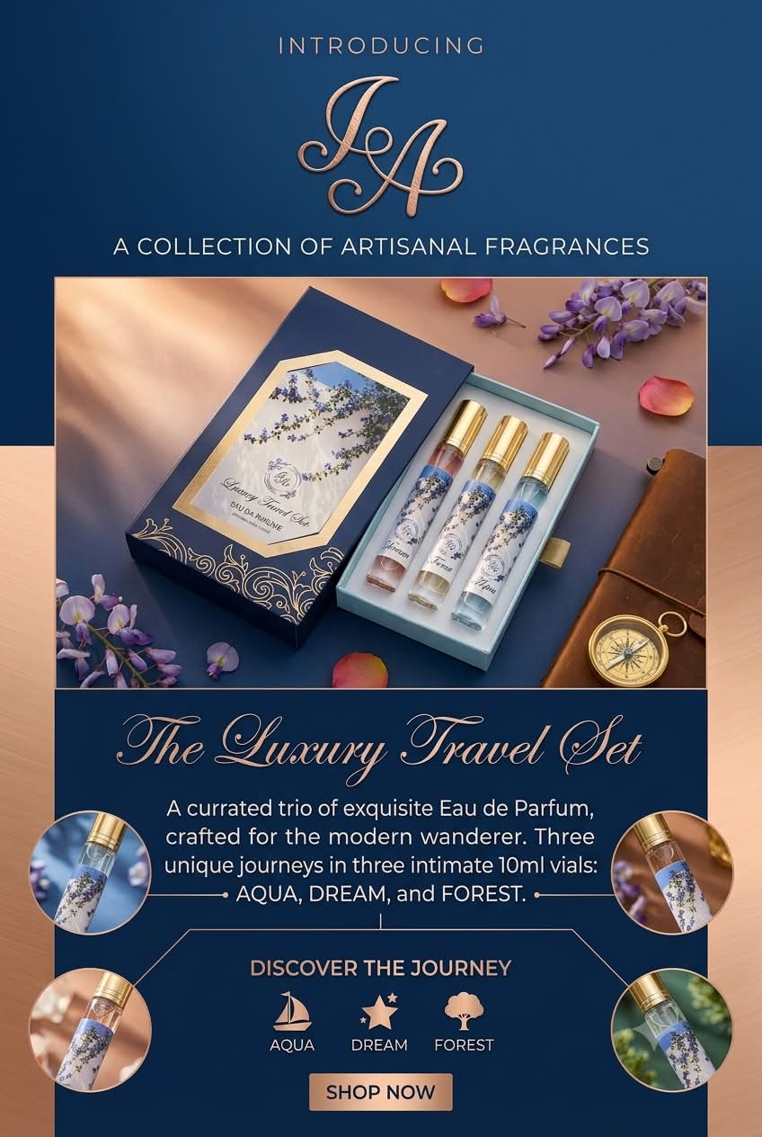 LUXURY TRAVEL SET