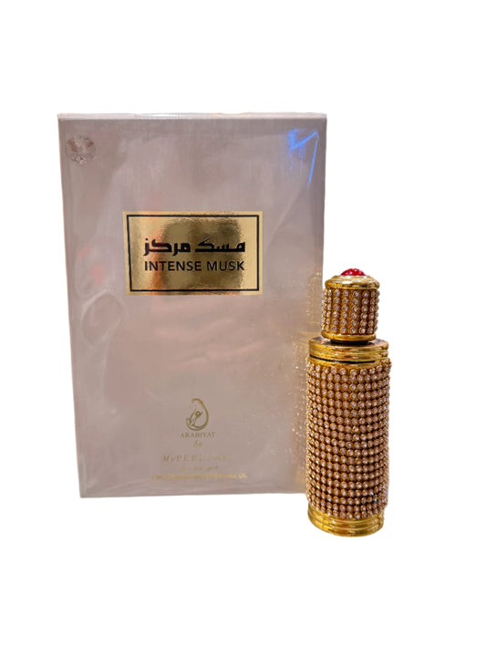 Intense musk Concentrated Perfume Oil 10ML