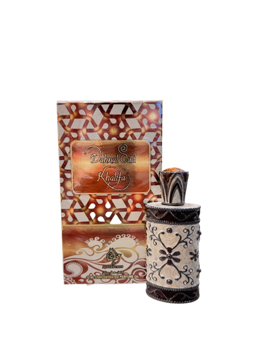 Dahnal oud Khalifa Concentrated Perfume Oil 10ML