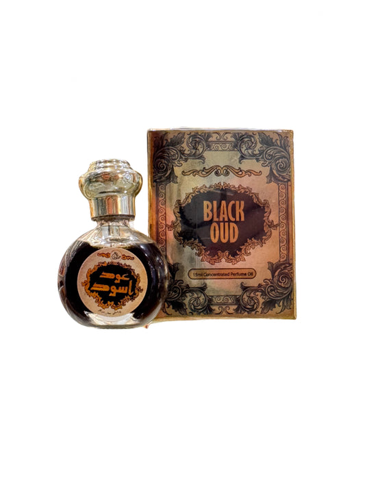 BLACK OUD CPO 15ML