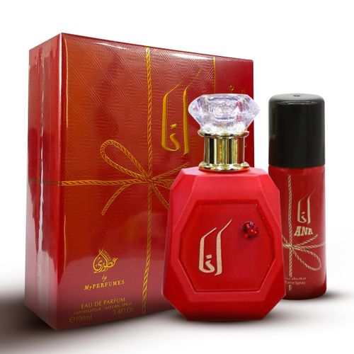 Otoori Ana Red - For Unisex - EDP - 100ml + Body Spray