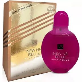 NEW NB Belle Pour Femme Perfume || 125ml || Strong & Long Lasting Fragrance | Gift for Her