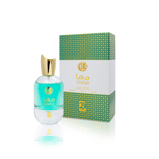 Al Qasr Maha Eau De Parfum | Premium Perfume for Men & Women (Unisex) | 100ml