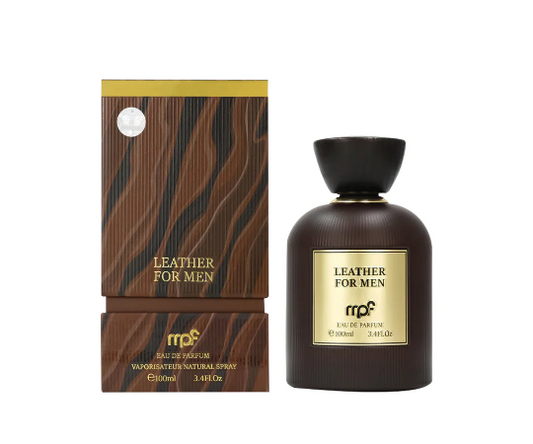 MPF Leather For Men Perfume For Men || 100ml || Strong & Long Lasting Fragrance | Gift for Him