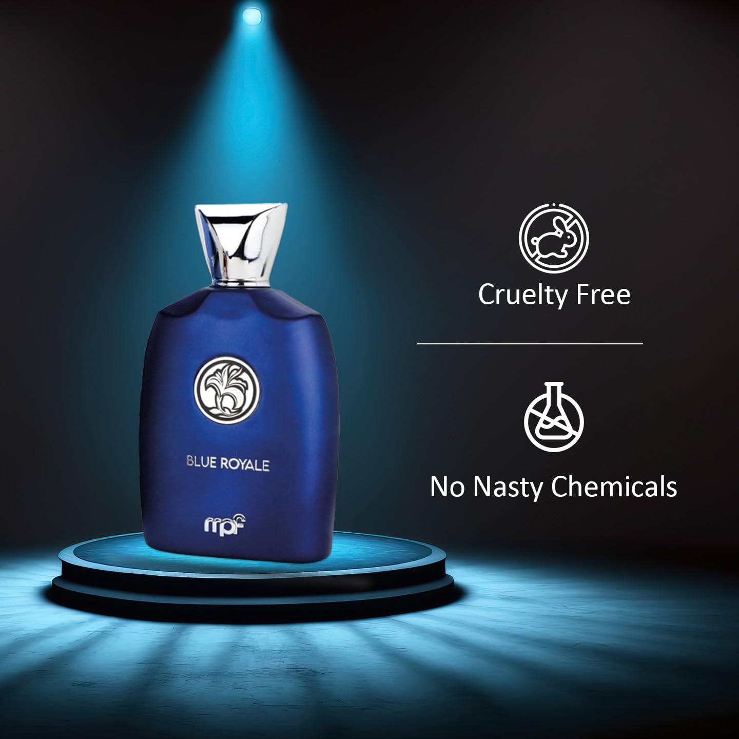 MPF Blue Royale Perfume For Unisex, Long lasting 100ml