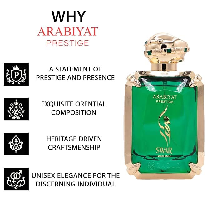 ARABIYAT PRESTIGE - SWAR SERPENTINE EDP 100ML