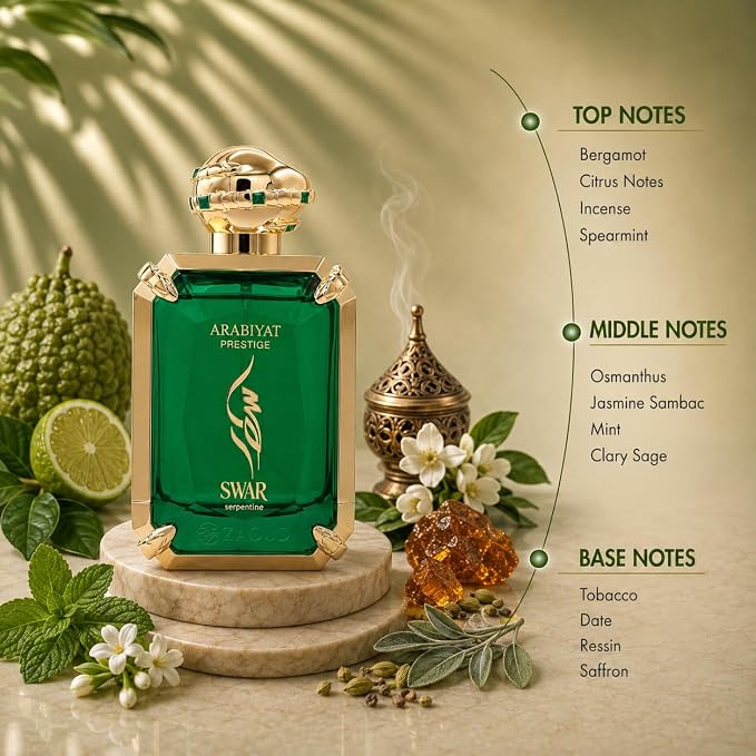 ARABIYAT PRESTIGE - SWAR SERPENTINE EDP 100ML