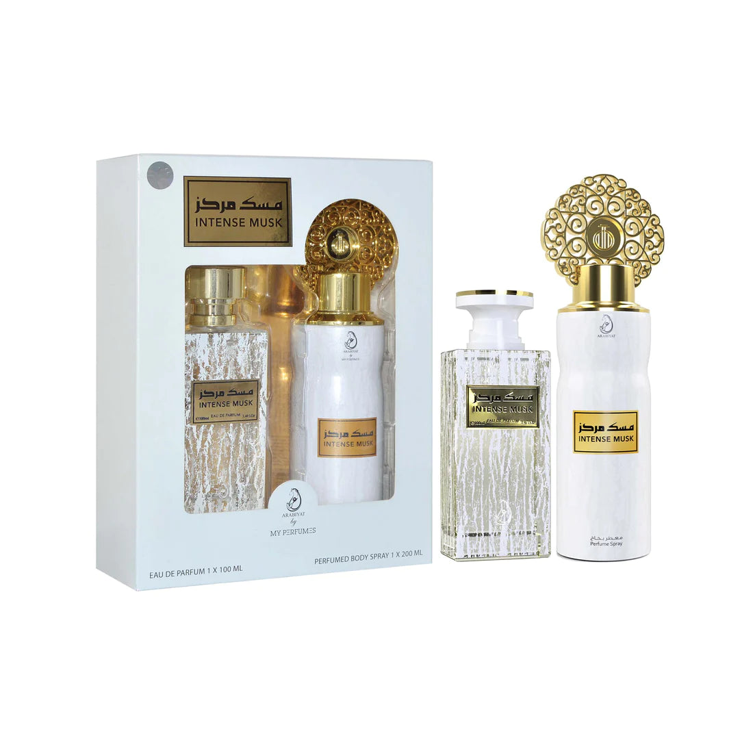 Intense Musk EDP 100ML + DEO 200ML