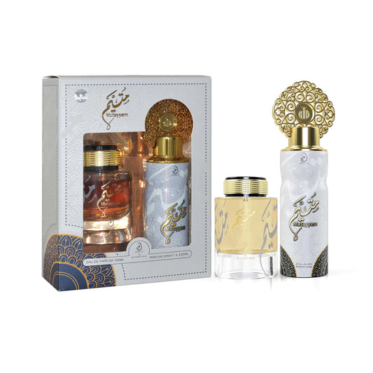 Mutayyem EDP 100ML + DEO 200ML