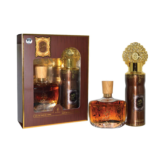 Oud Al Layl EDP 100ML + DEO 200ML