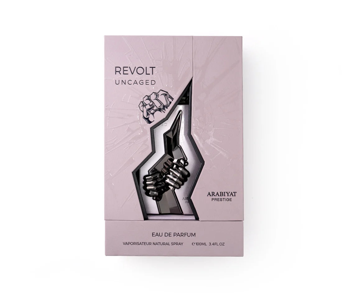 ARABIYAT PRESTIGE - REVOLT UNCAGED EDP 100ML