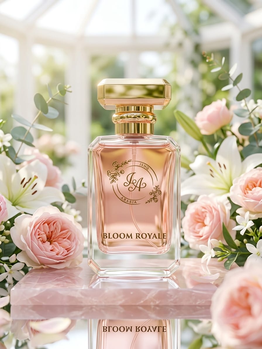 ISHQ ARABIA - Bloom Royale | EDP 50ML | Unisex