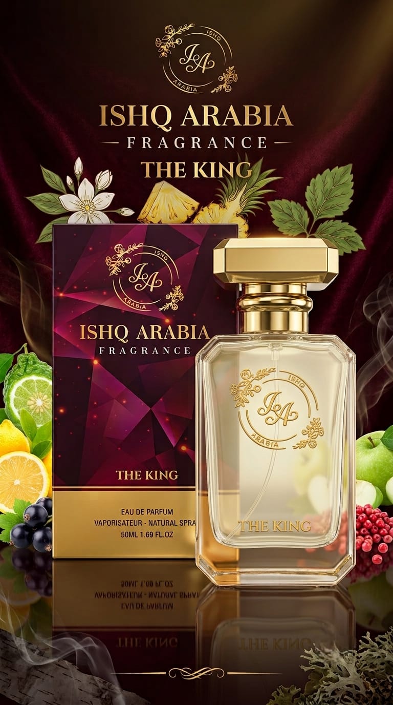 ISHQ Arabia - The King | EDP 50ML | Unisex