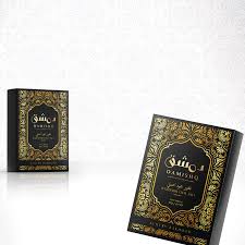 Damishq Bakhoor Oud Asli | Premium Arabic Bakhoor Incense | Ideal for Homes and Offices longlasting Freshness and Aroma | 9 Piece Bakhoor | 40 GM