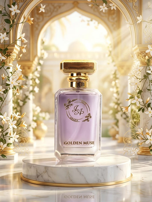 ISHQ ARABIA - Golden Muse | EDP 50ML | Unisex