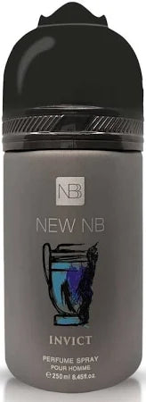 NEW NB Invict Perfume Spray For Men Deodorant || 250ml Perfume Body Spray - For Men  (250 ml)